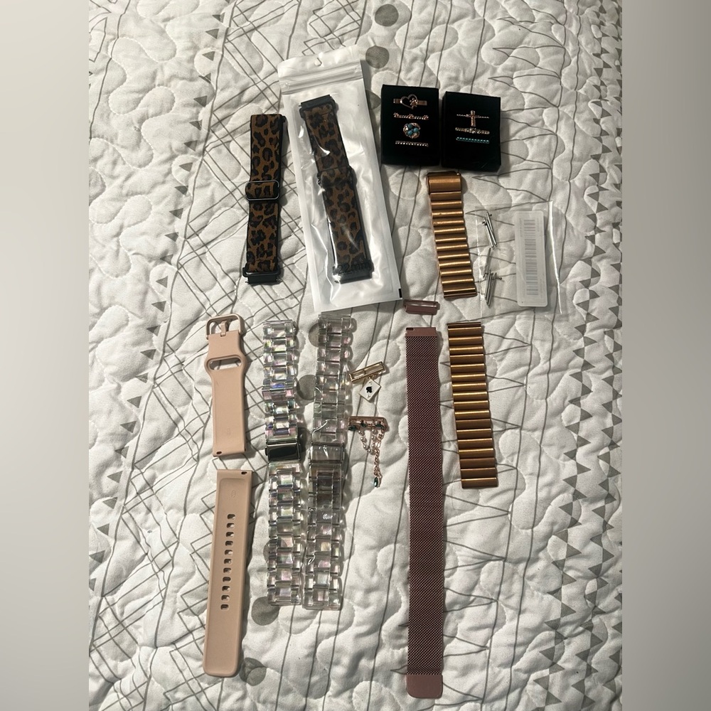 Smart Watch Band Lot with Charms
